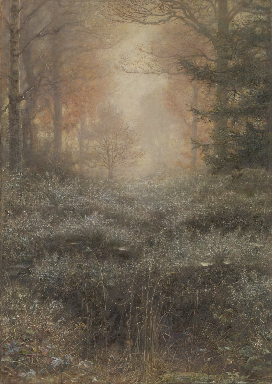 Taugetränkter Ginster von John Everett Millais