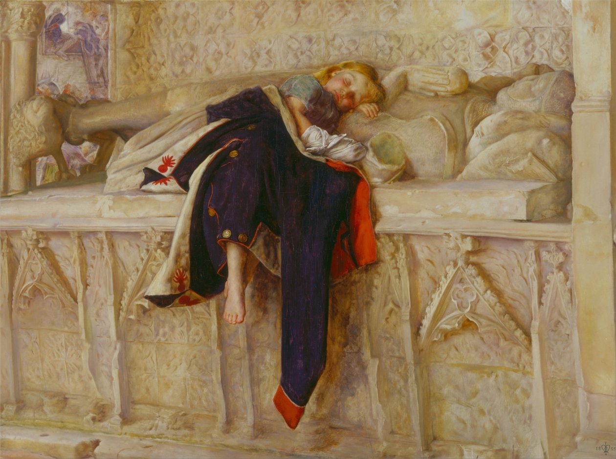 Das Kind des Regiments von John Everett Millais