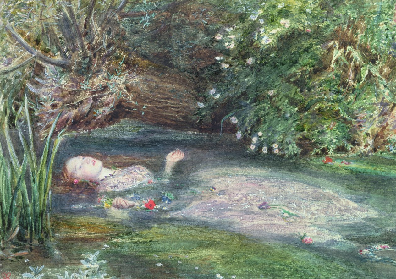 Ophelia von John Everett Millais