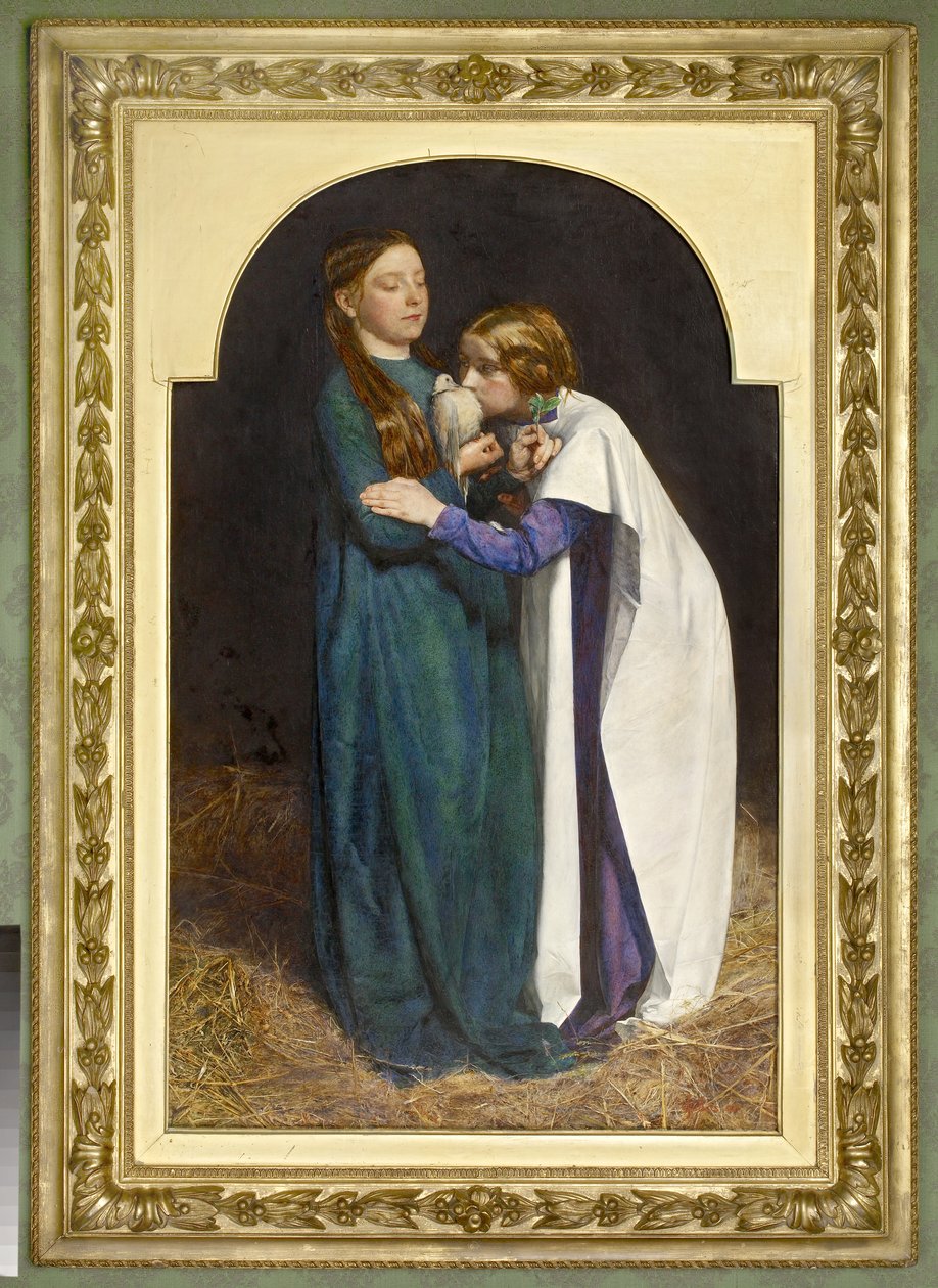 Die Rückkehr der Taube zur Arche, 1851 von John Everett Millais