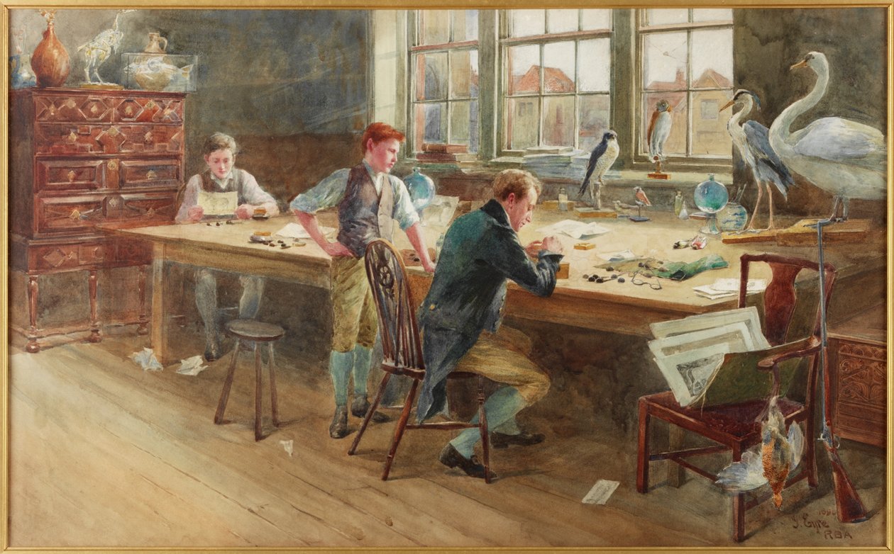 Der Meistergraveur, 1896 von John W. Eyres