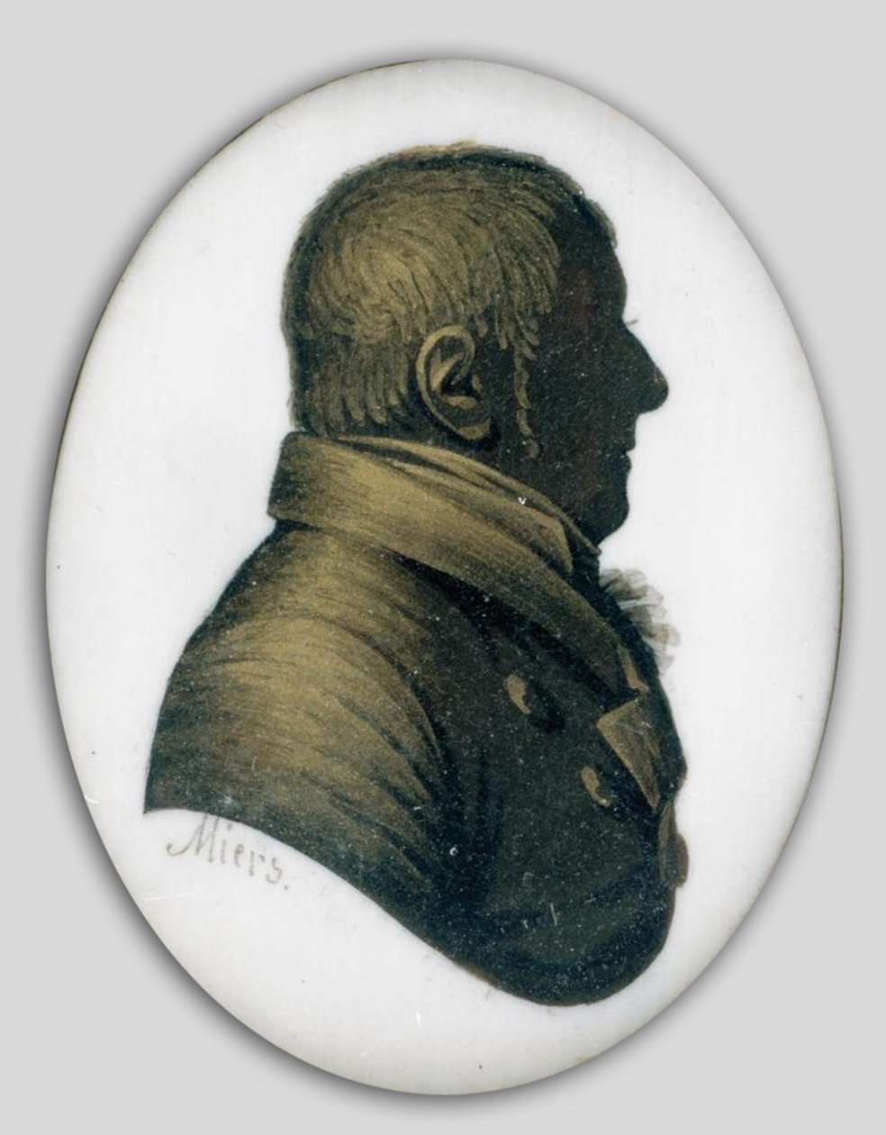 Anhänger mit Silhouette von John Field