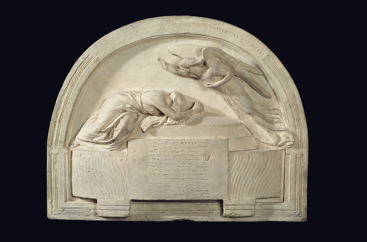 Denkmal für Mary Blackshaw, 1798-99 von John Flaxman