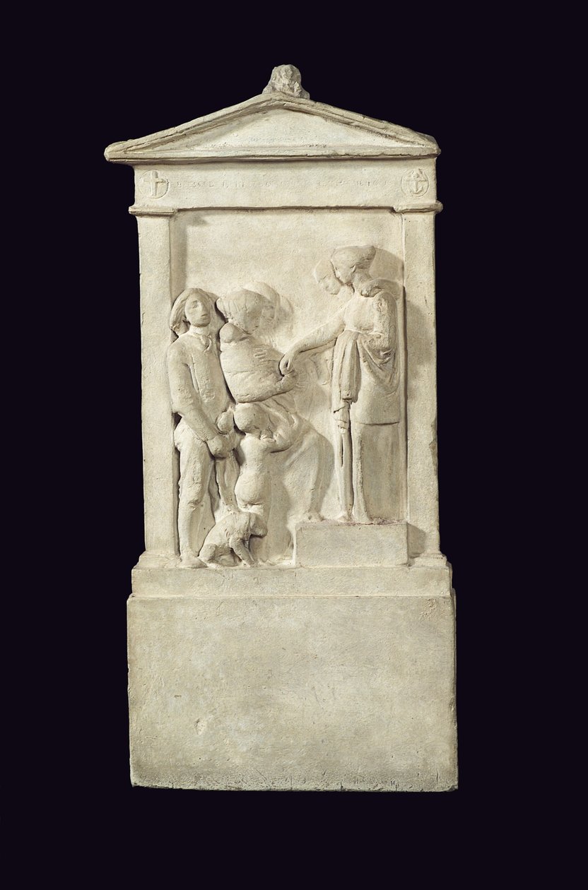 Denkmal für Thomas Yarborough und Mitglieder seiner Familie, 1803-06 von John Flaxman