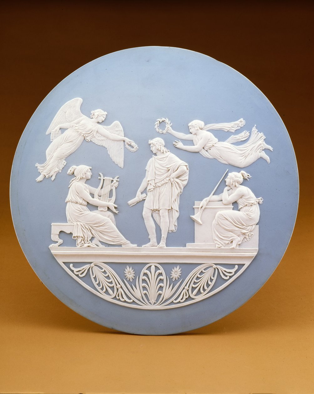 Die Apotheose von Virgil, Wedgwood, ca. 1776 von John Flaxman