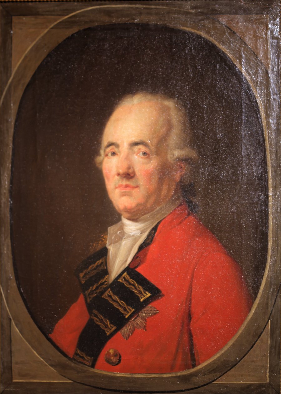 Porträt von General Frederick Haldimand (1718-1791) von John Francis Rigaud