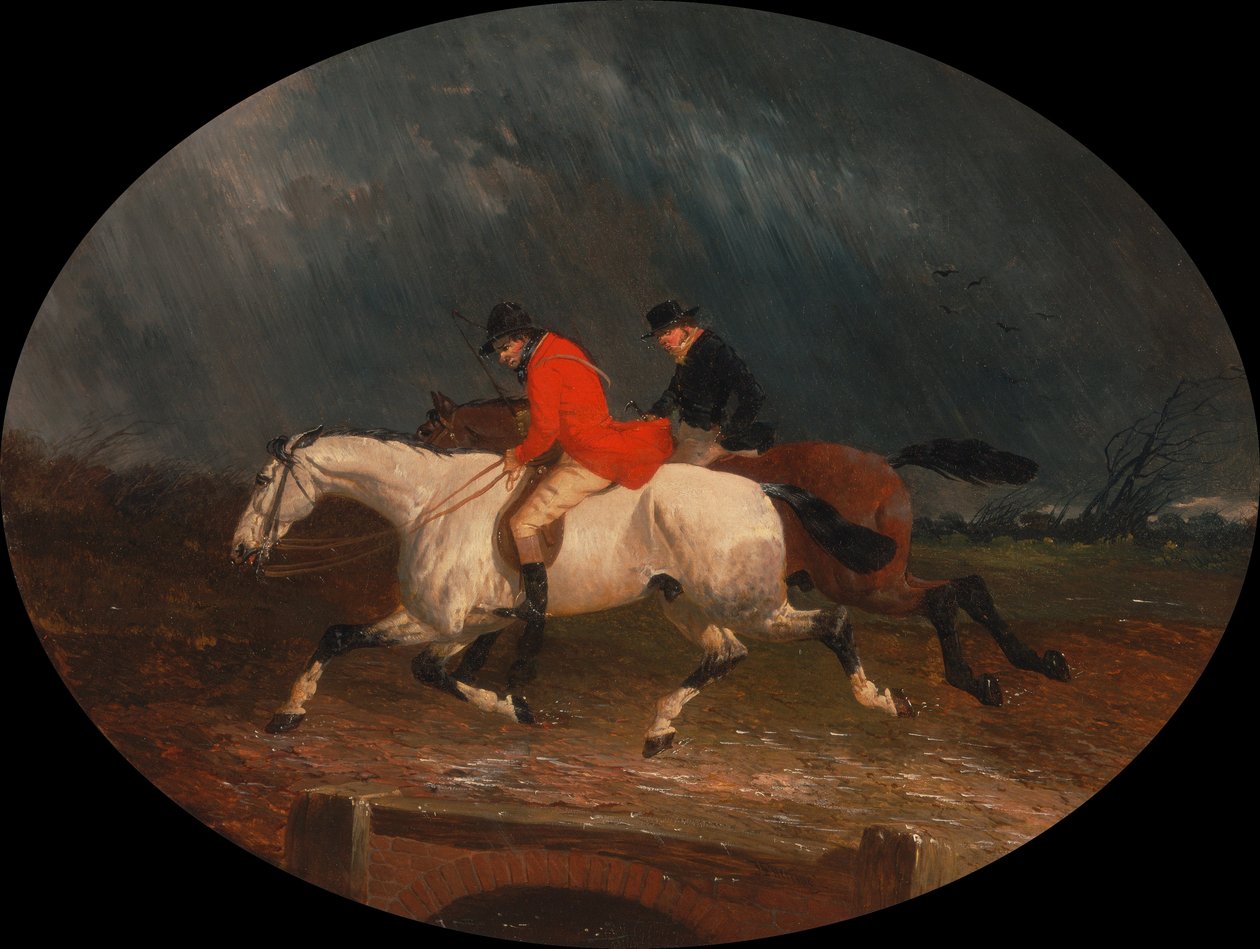 Rückkehr von der Jagd von John Frederick Herring Junior