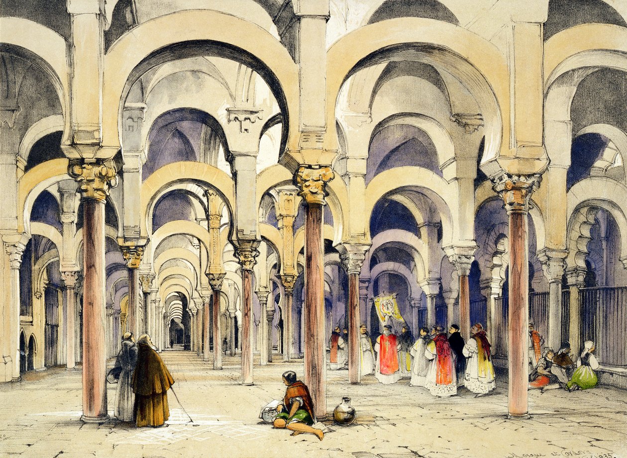 Moschee in Córdoba, aus 