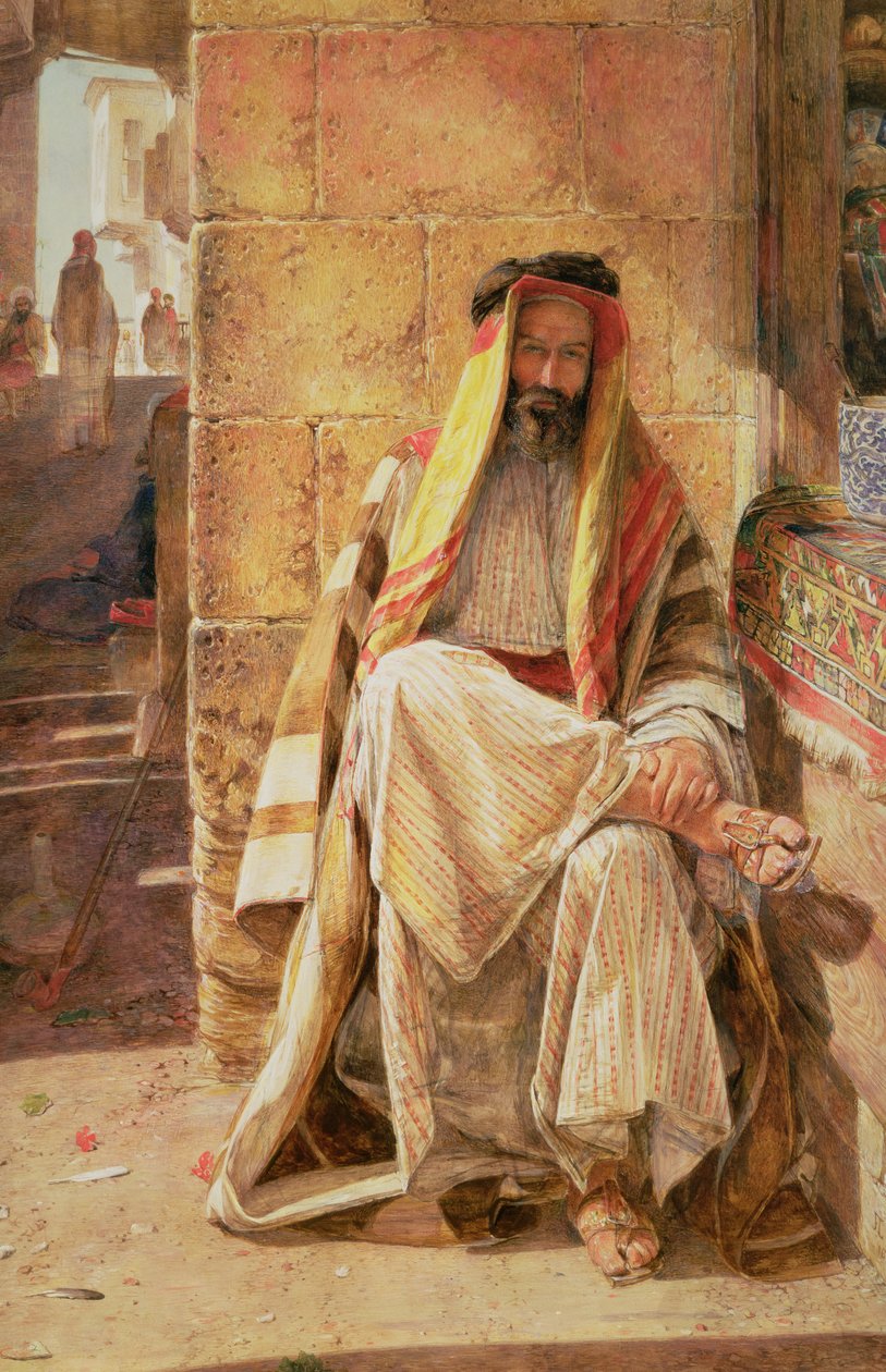 Der Araber von John Frederick Lewis