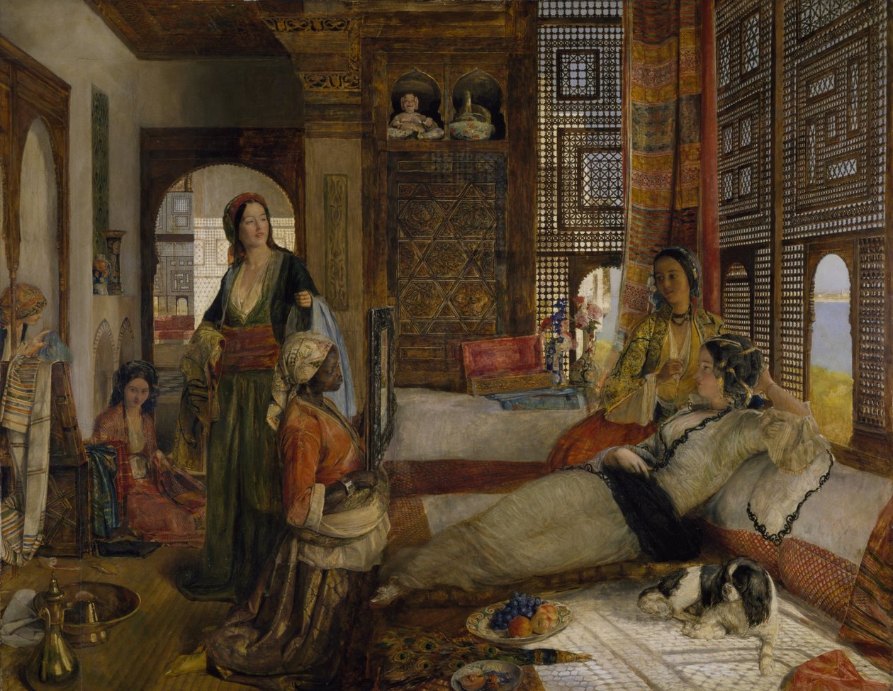 Das Harem von John Frederick Lewis