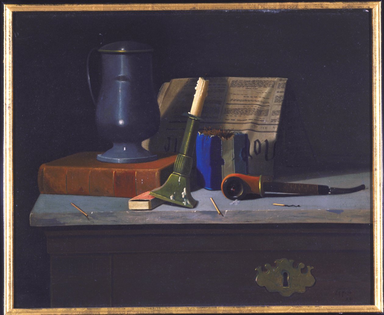 Das volle Regal, ca. 1891 von John Frederick Peto