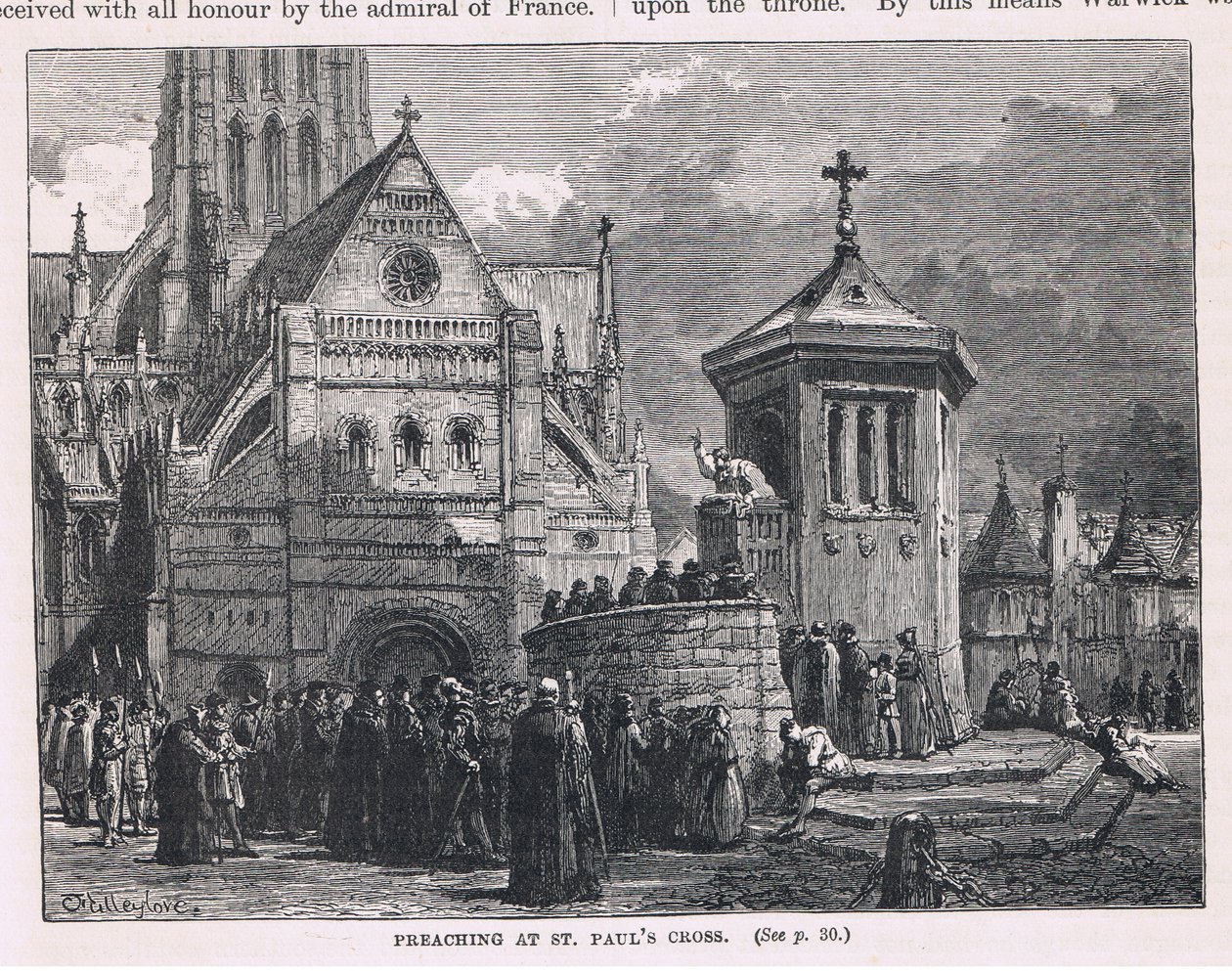 Predigt am St. Paul