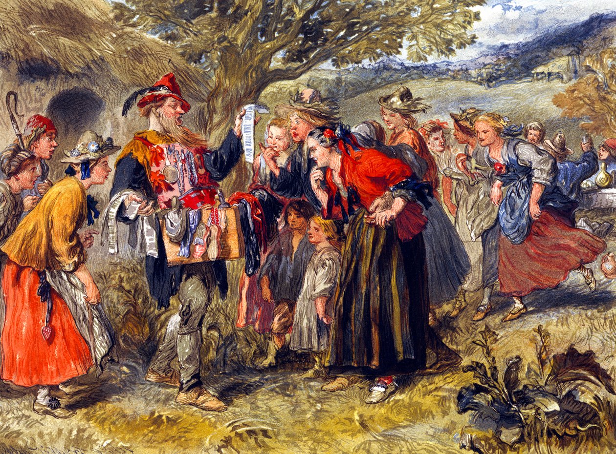 Shakespeares Stück A von John Gilbert
