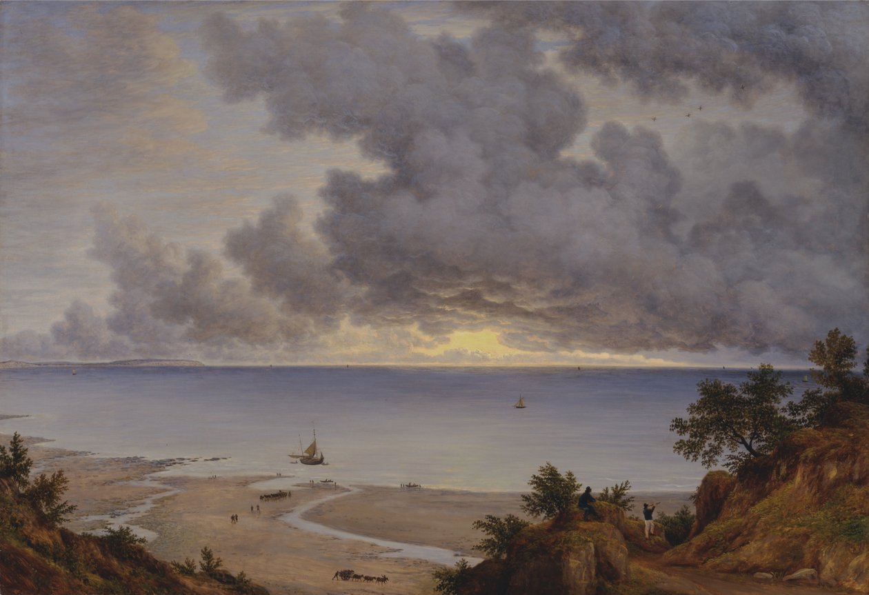 Sandown Bay, nahe Shanklin Chine, Isle of Wight von John Glover