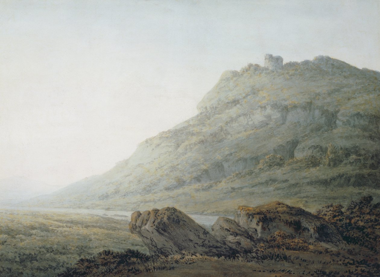 Der Gipfel bei Castleton, Derbyshire von John Glover