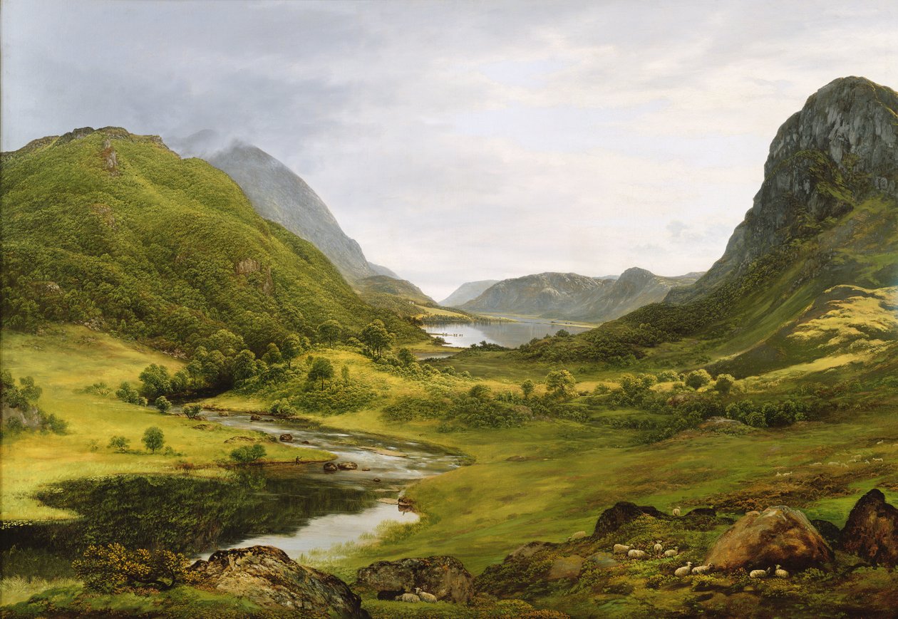 Thirlmere von John Glover
