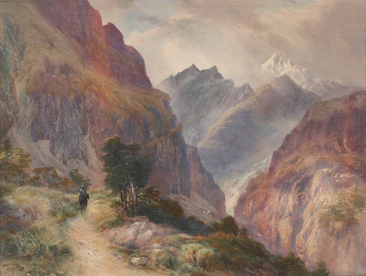 In den Südalpen von John Gully