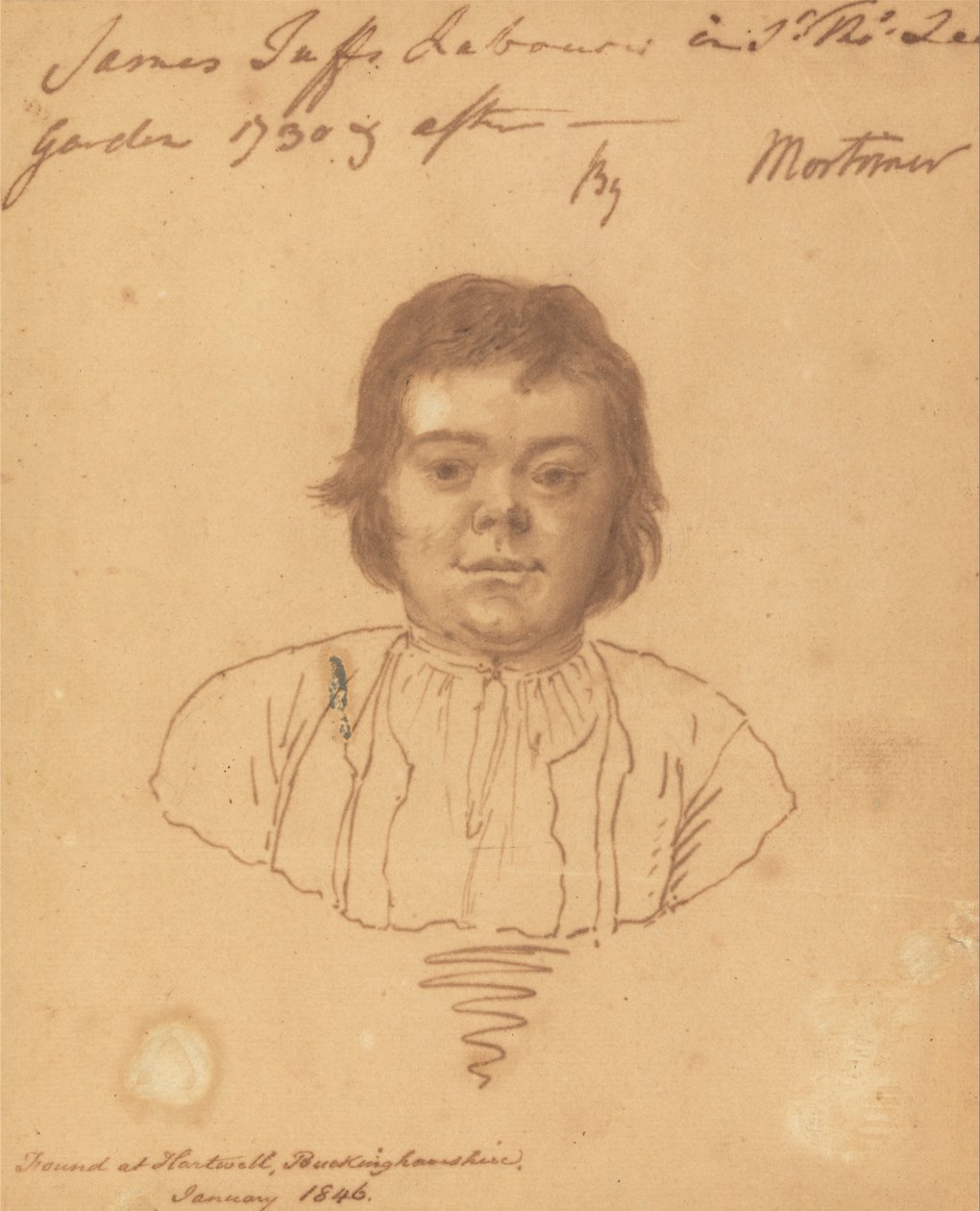Porträt von James Tuffs von John Hamilton Mortimer