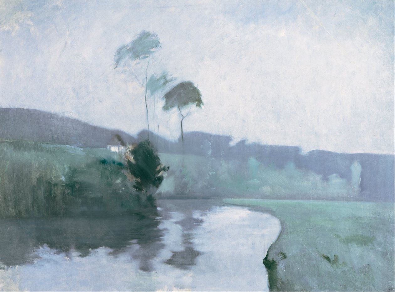 Frühling von John Henry Twachtman