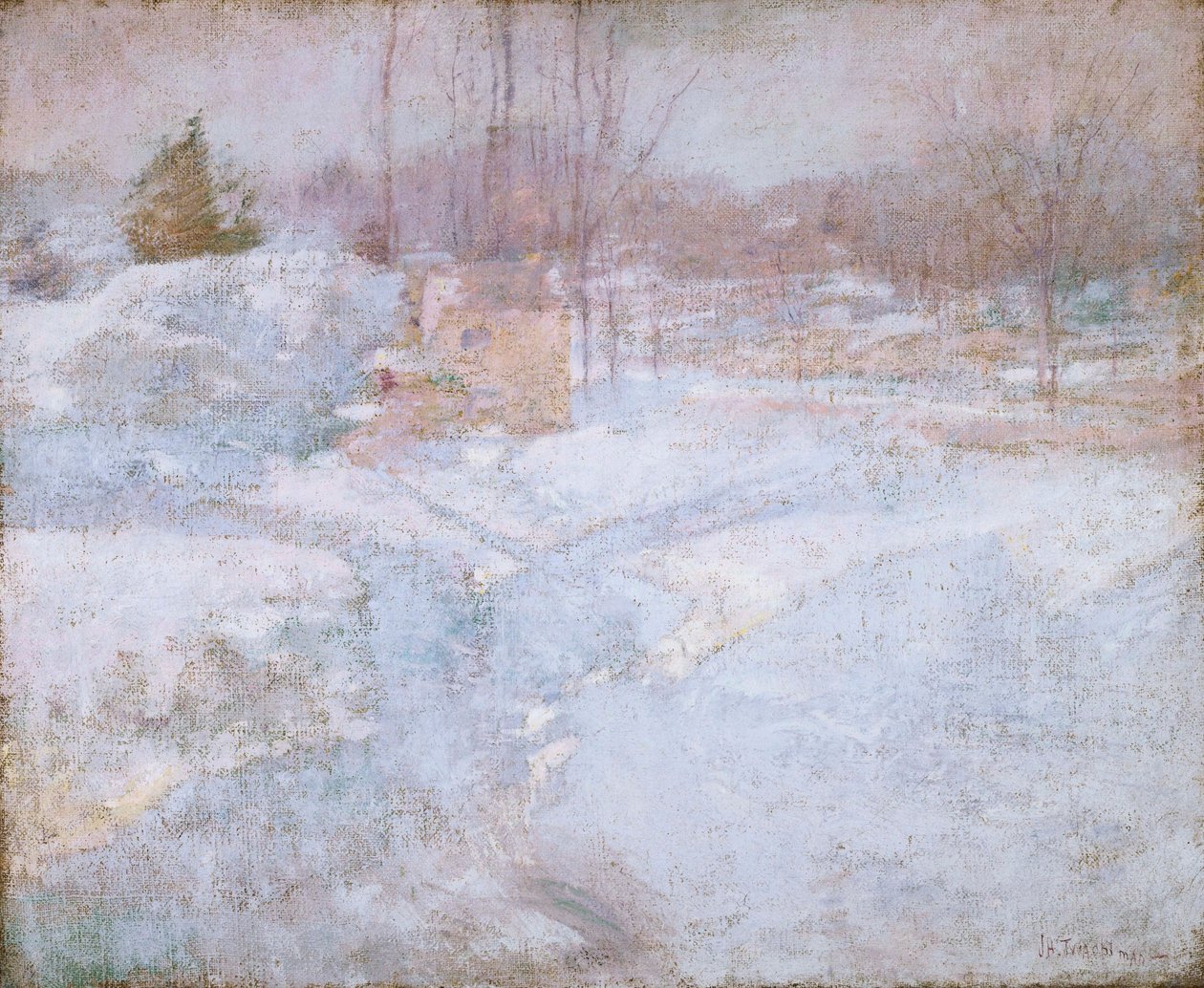 Winter von John Henry Twachtman
