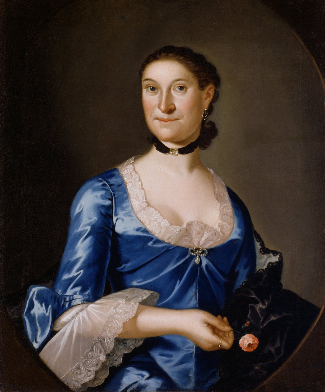 Mrs. Richard Brown von John Hesselius