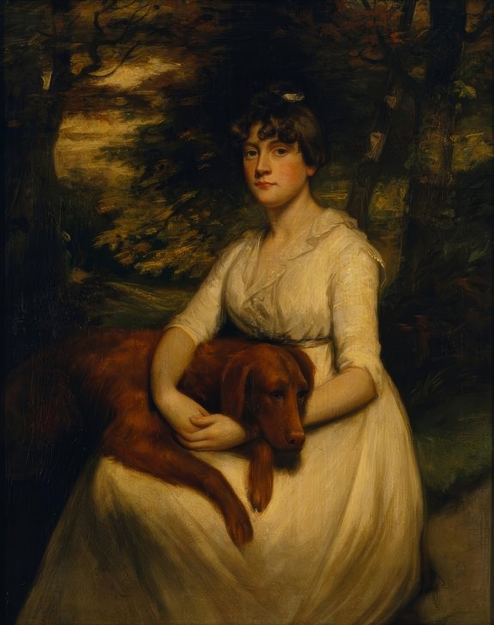 Lady Caroline Harris von John Hoppner