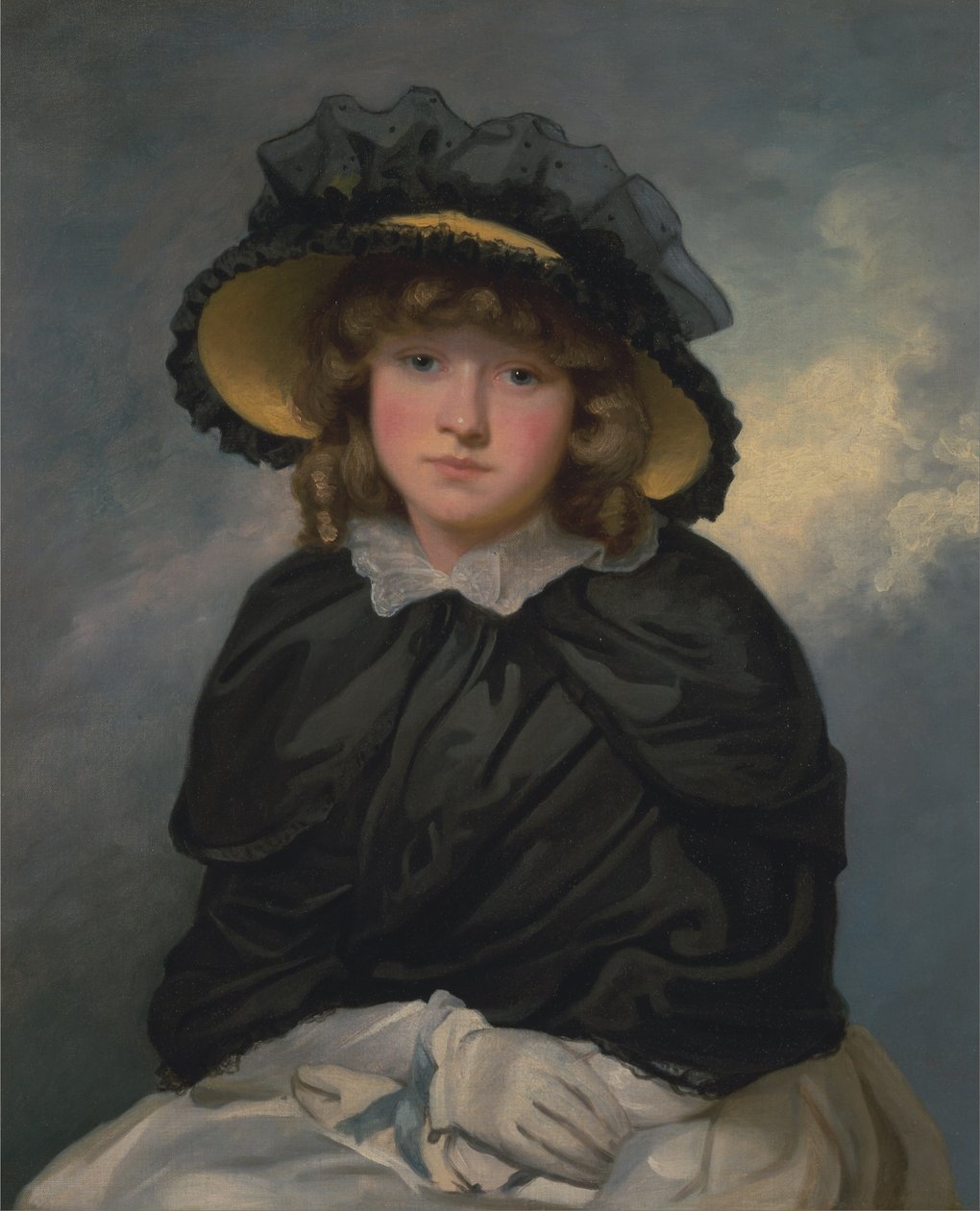 Louisa Lane, genannt Cecilia von John Hoppner