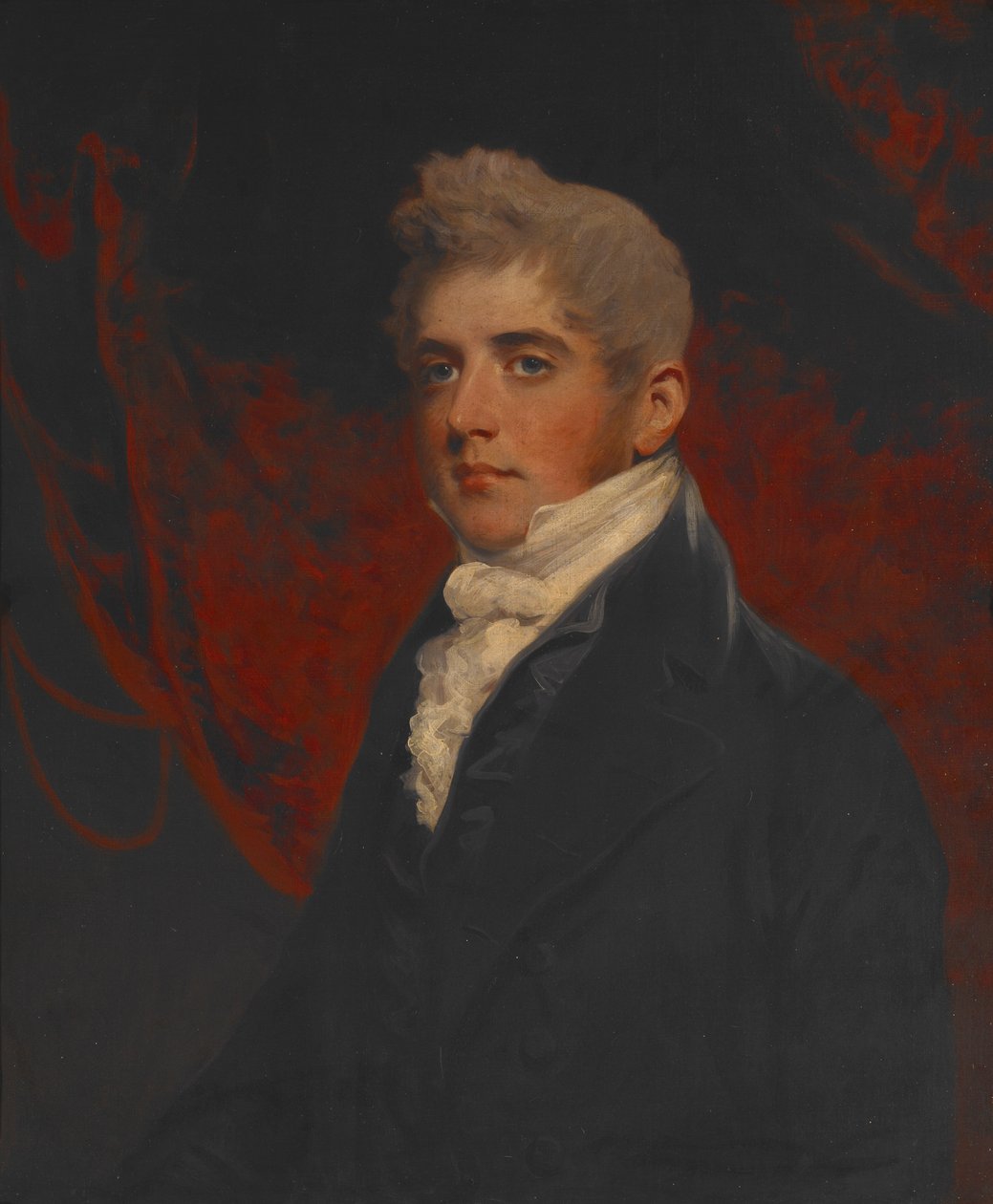 Porträt von William Inigo Jones von John Hoppner