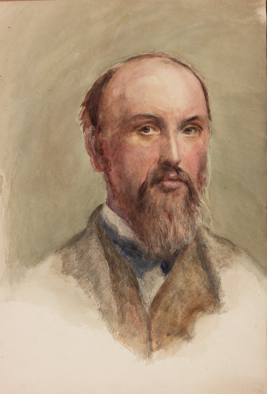 Selbstporträt von John Isaac Richardson
