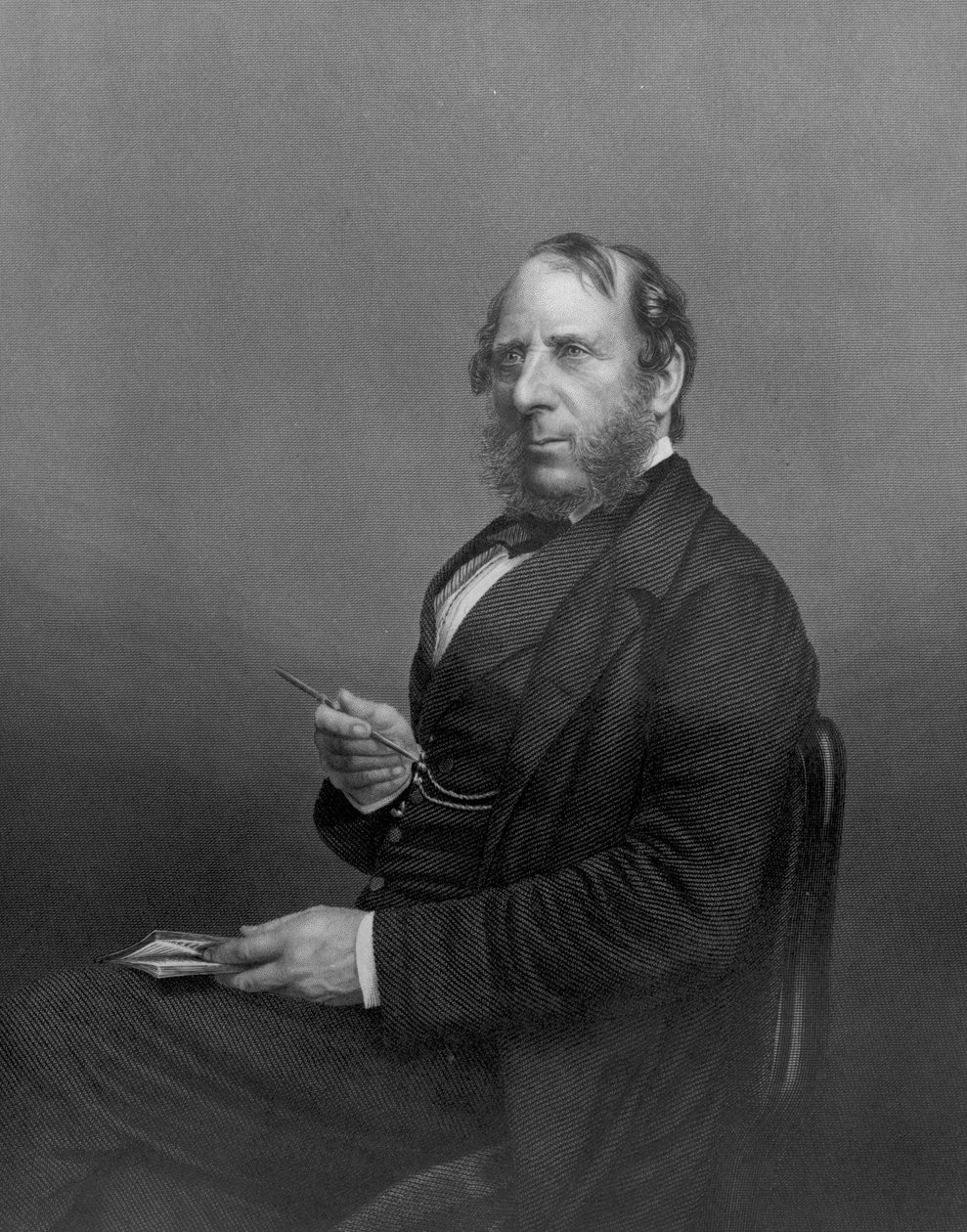 George Cruikshank Esq, aus 