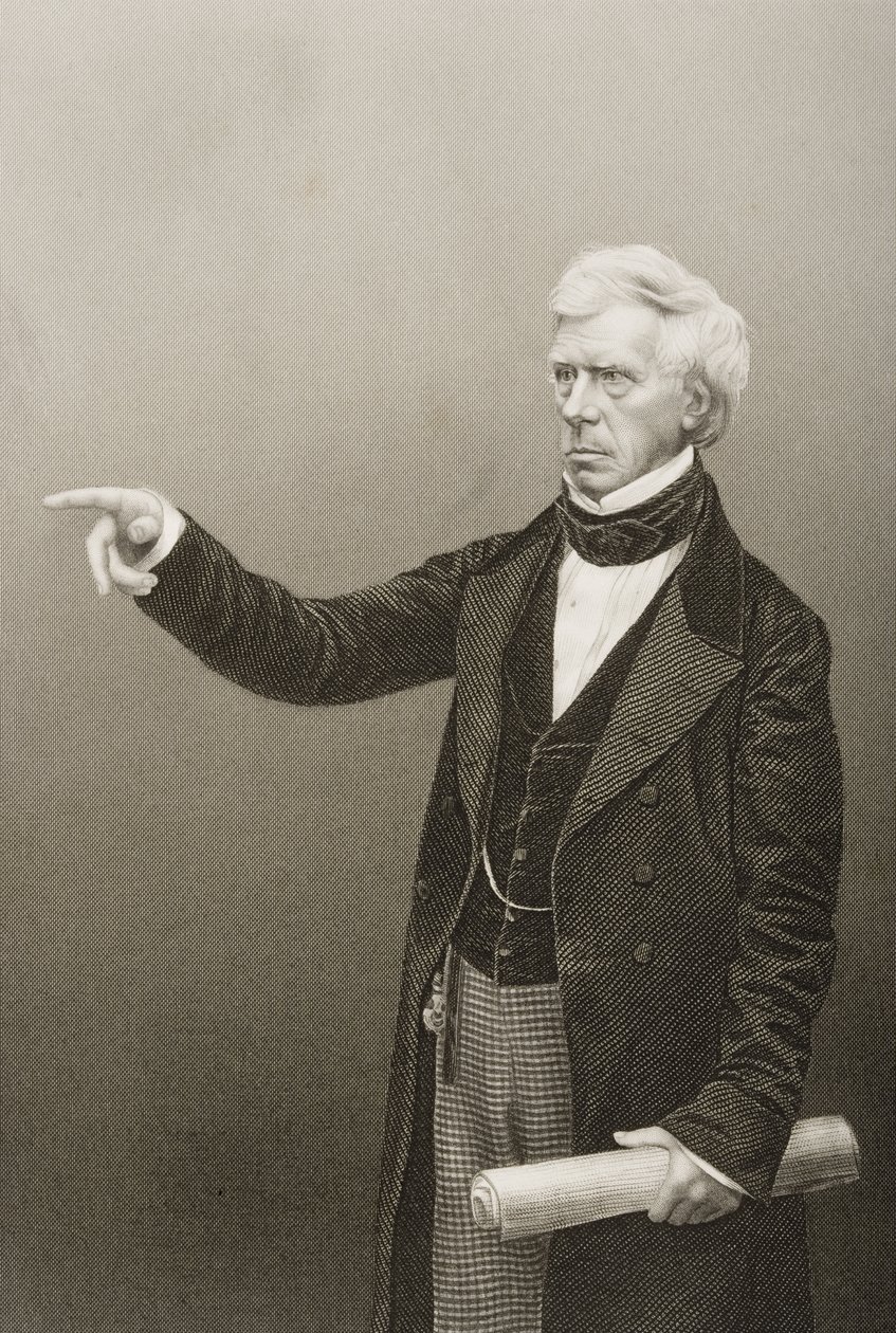 Henry Peter Brougham (1778-1868), graviert von D.J. Pound nach einem Foto, aus 