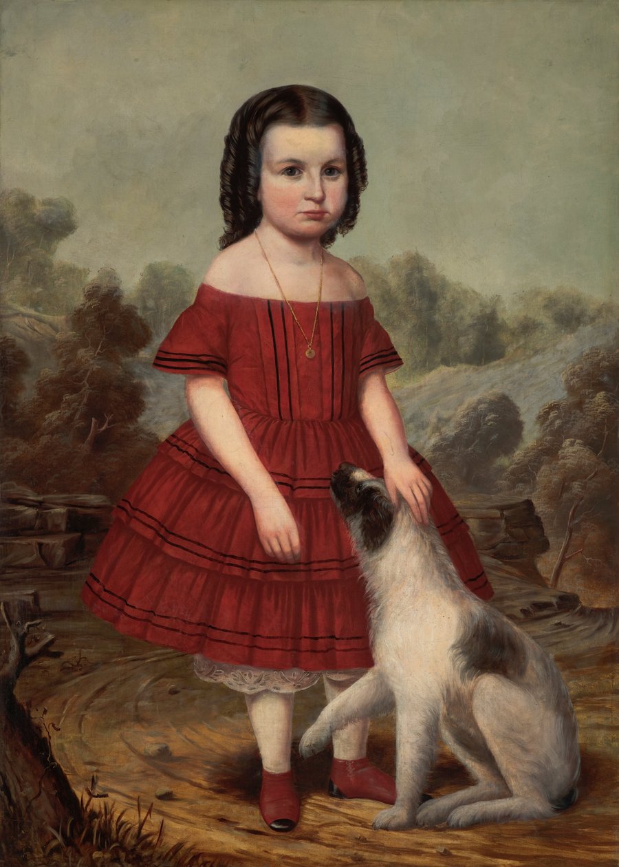 Porträt von Alice Lyons von John Jacob Hegler