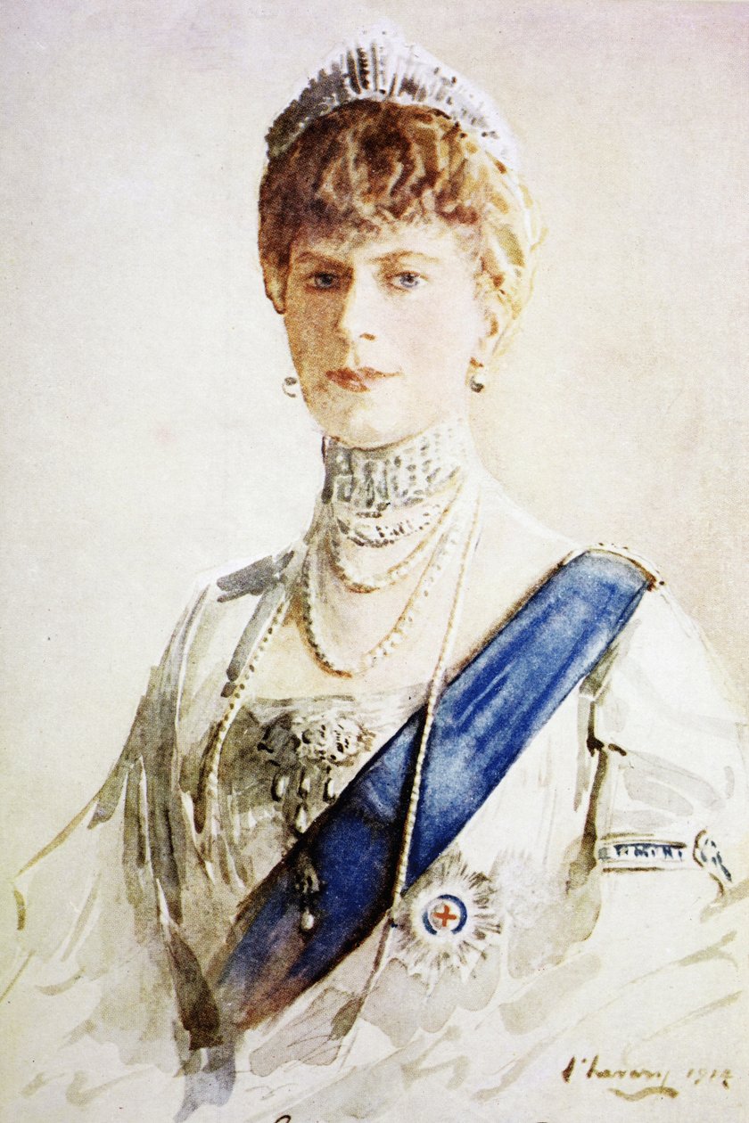 Mary von Teck von John Lavery