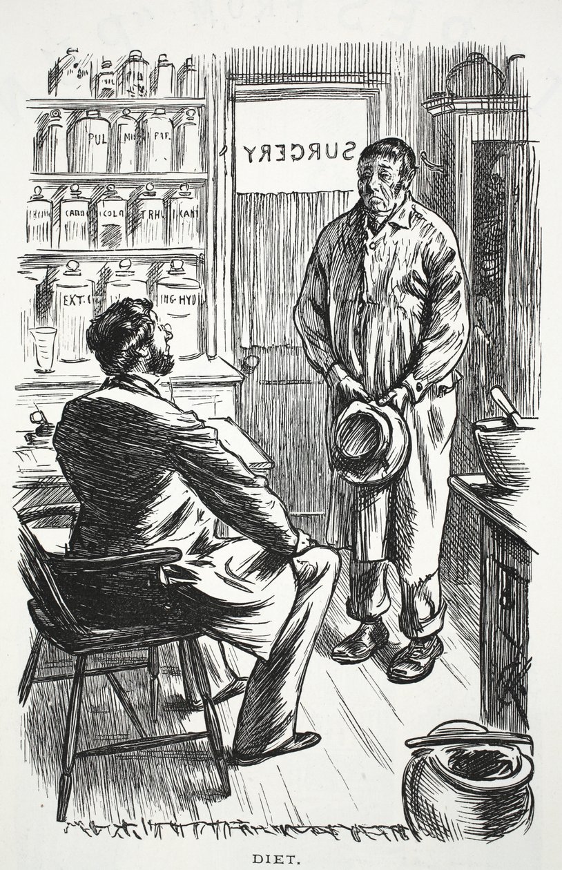 Diät von John Leech