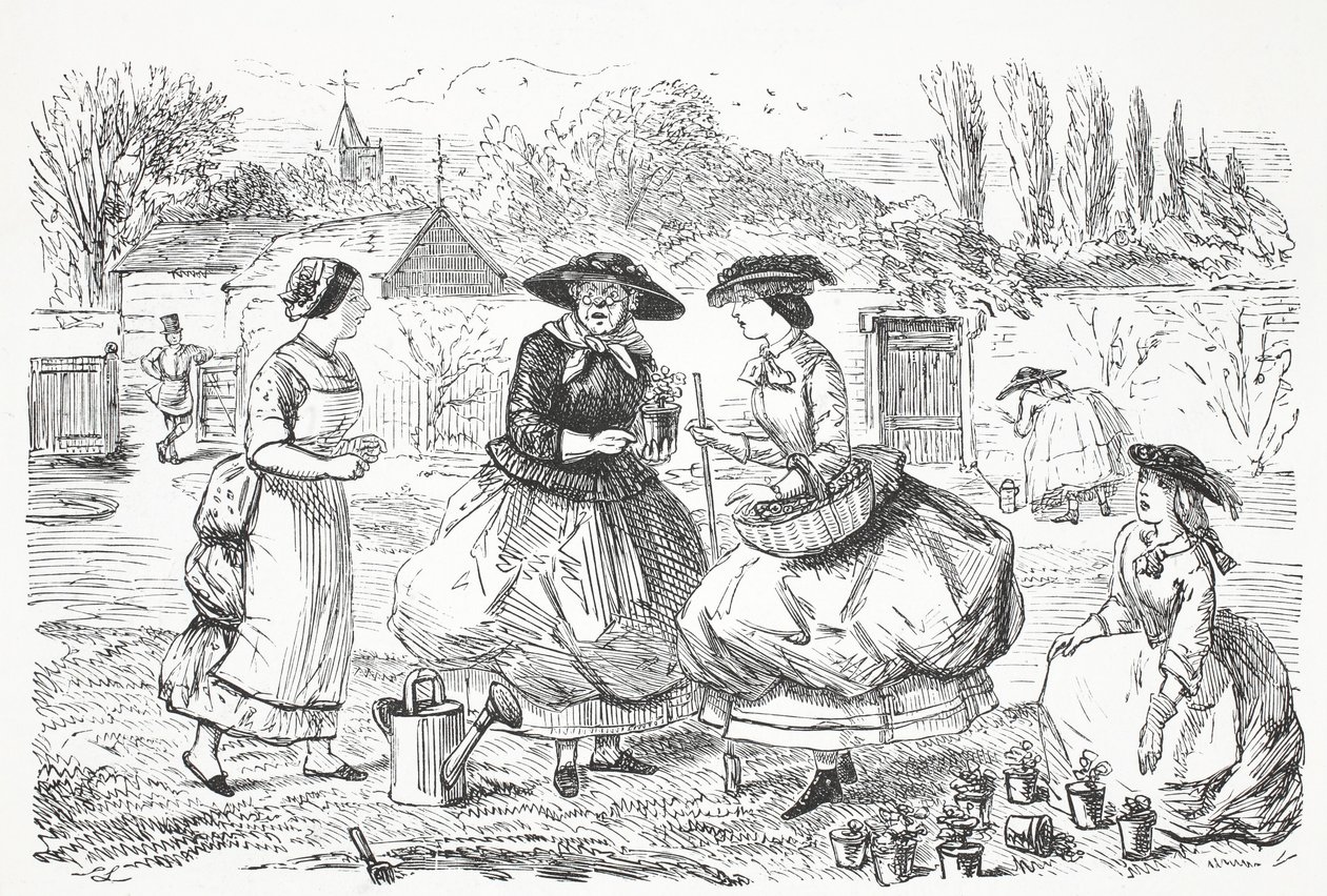 Garten von John Leech