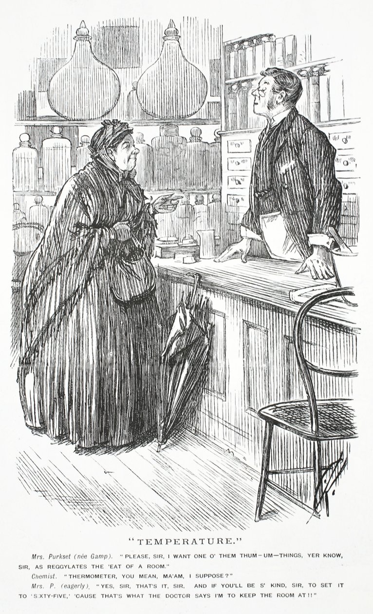 Temperatur von John Leech