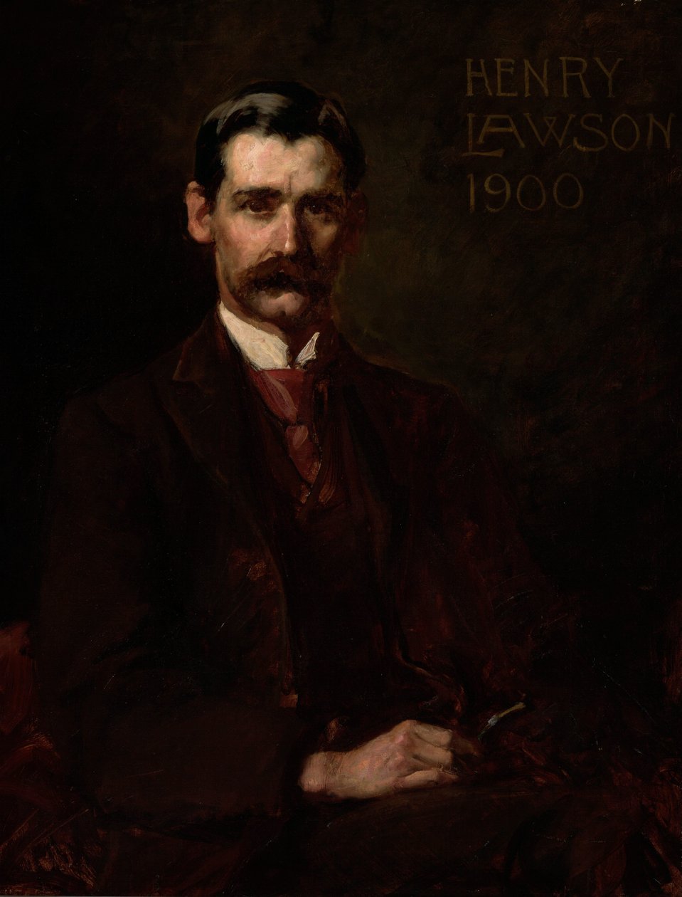 Henry Lawson von John Longstaff