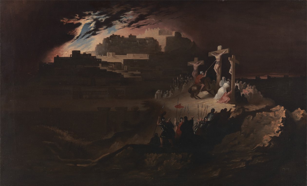 Kalvarienberg von John Martin