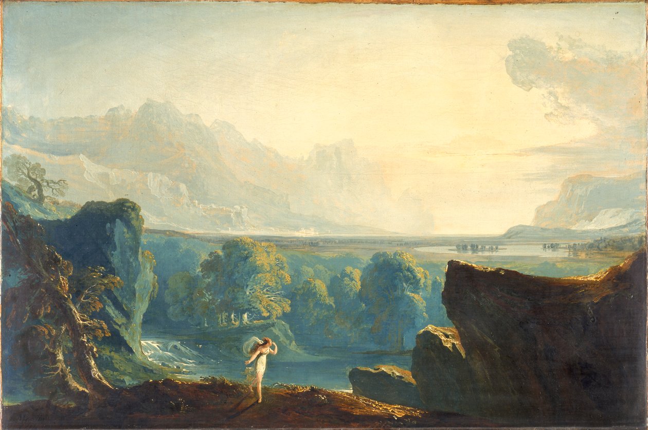 Klytie, 1814 von John Martin