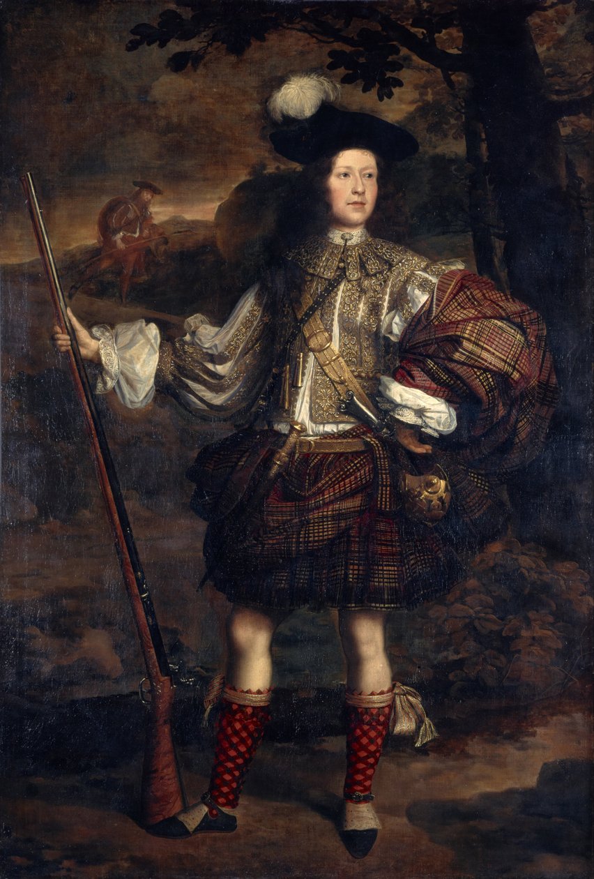 Lord Mungo Murray (Am Morair Mungo Moireach), 1668 von John Michael Wright