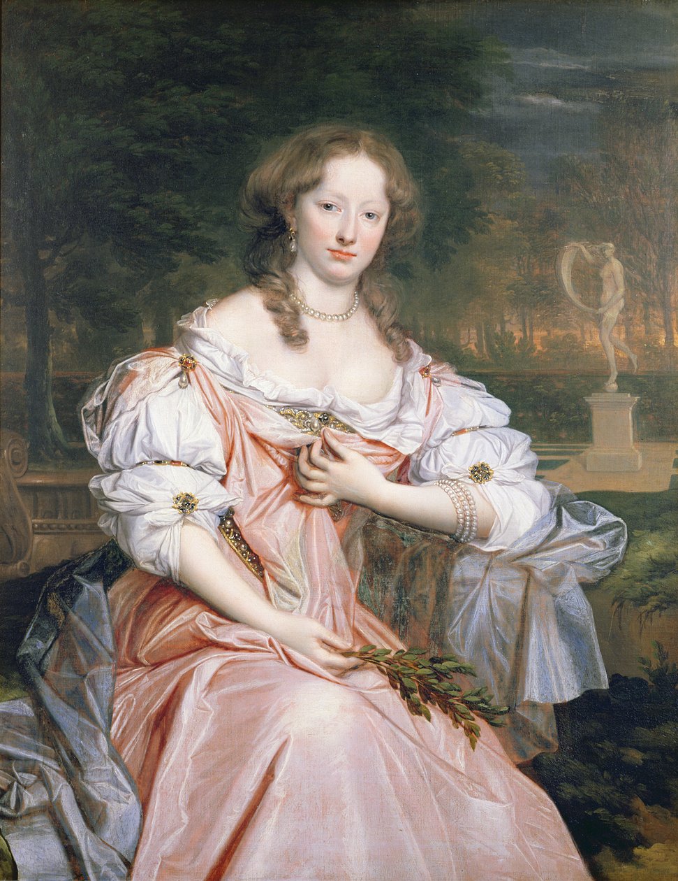 Porträt von Grace Wilbraham (1656-1744) von John Michael Wright