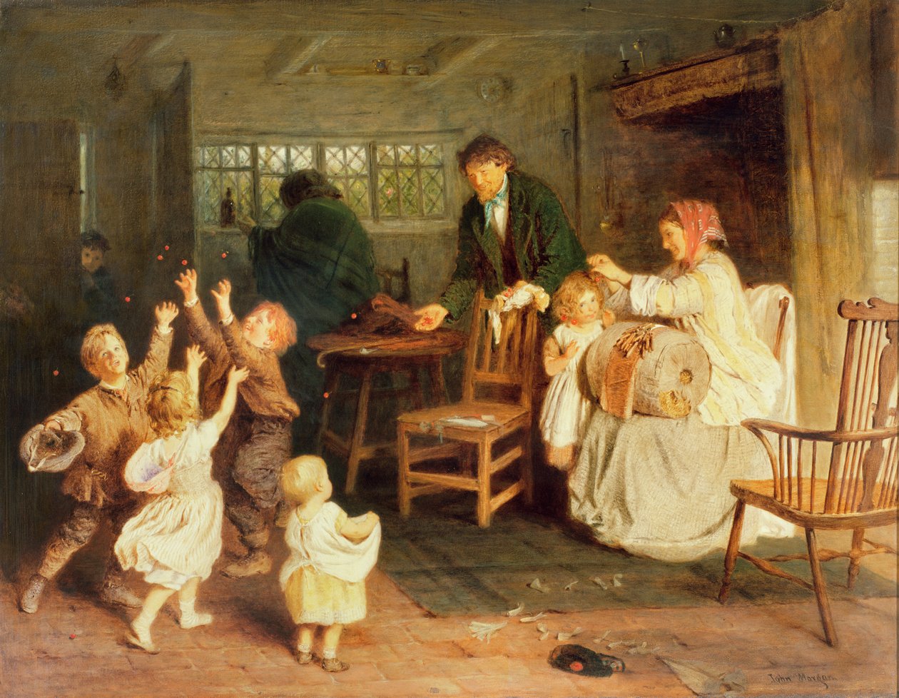 Kirschenjagd von John Morgan