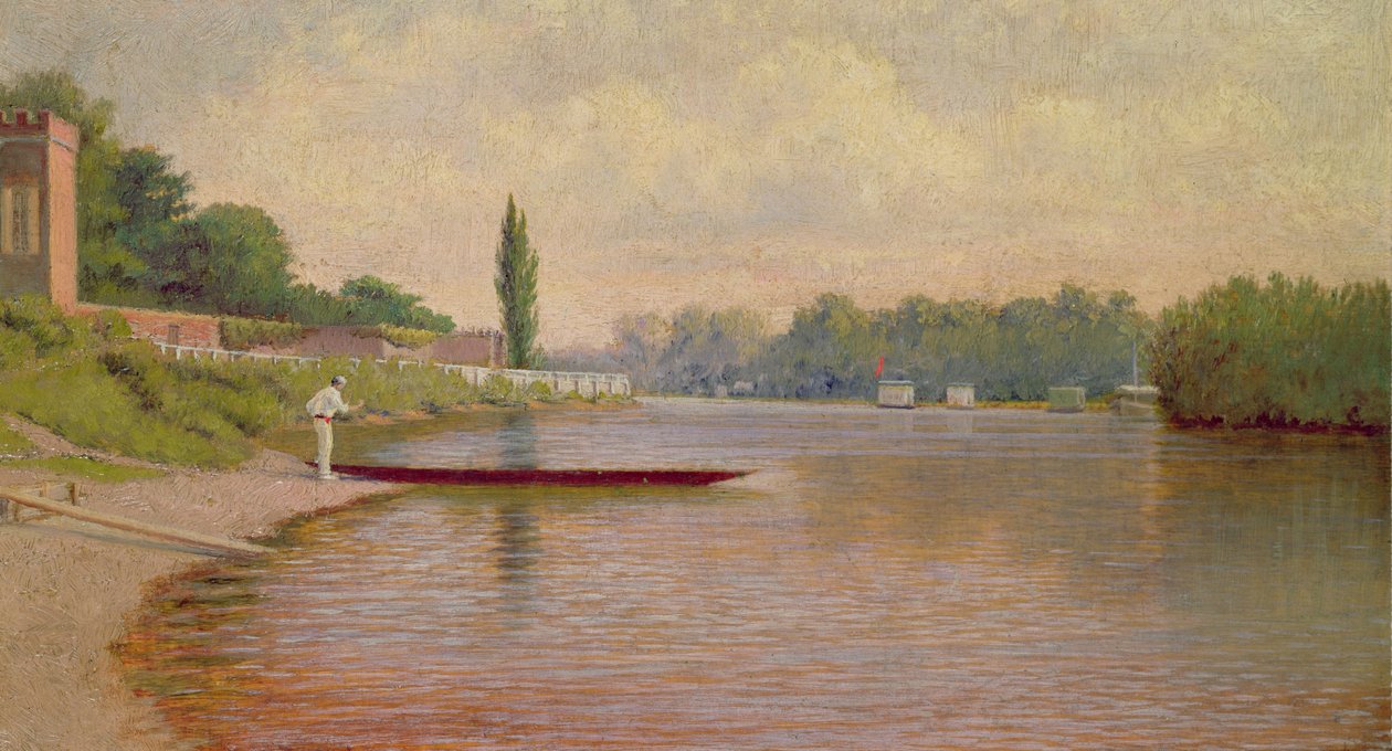 Bootsfahrt auf der Themse von John Mulcaster Carrick