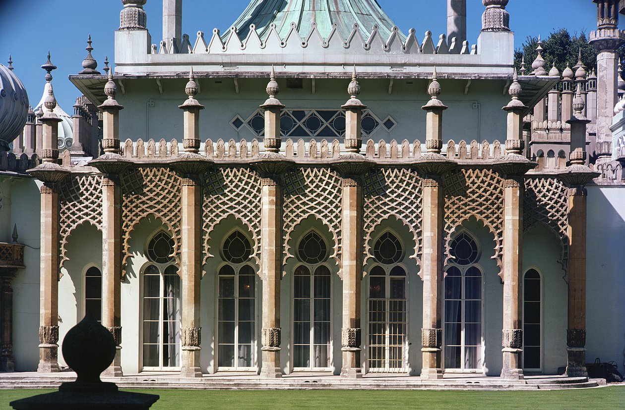 Ansicht der Ostfront, 1815-23 von John Nash