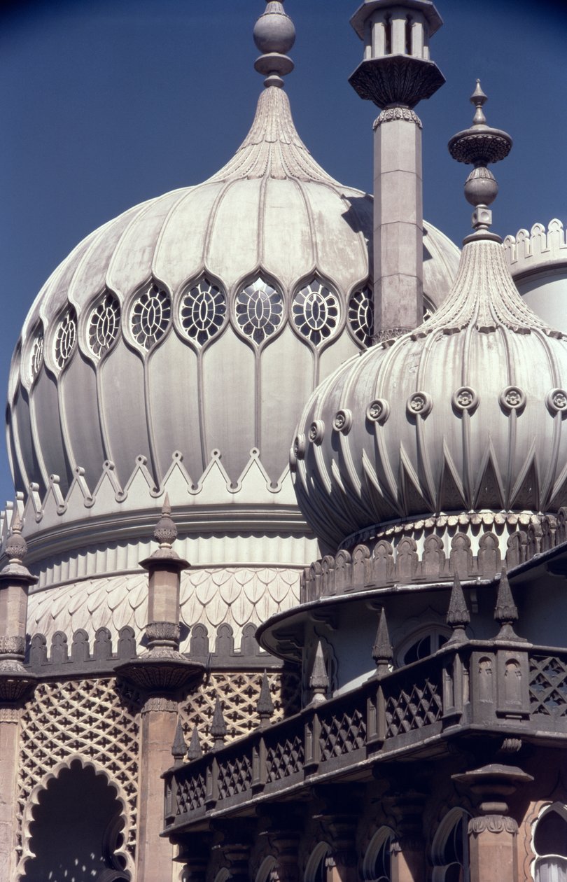Ansicht des Äußeren, 1815-23 von John Nash