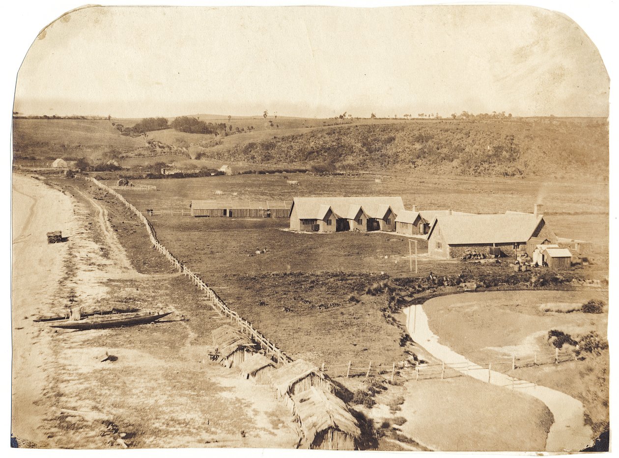 Kohimarama, ca. 1860 von John Nicol Crombie