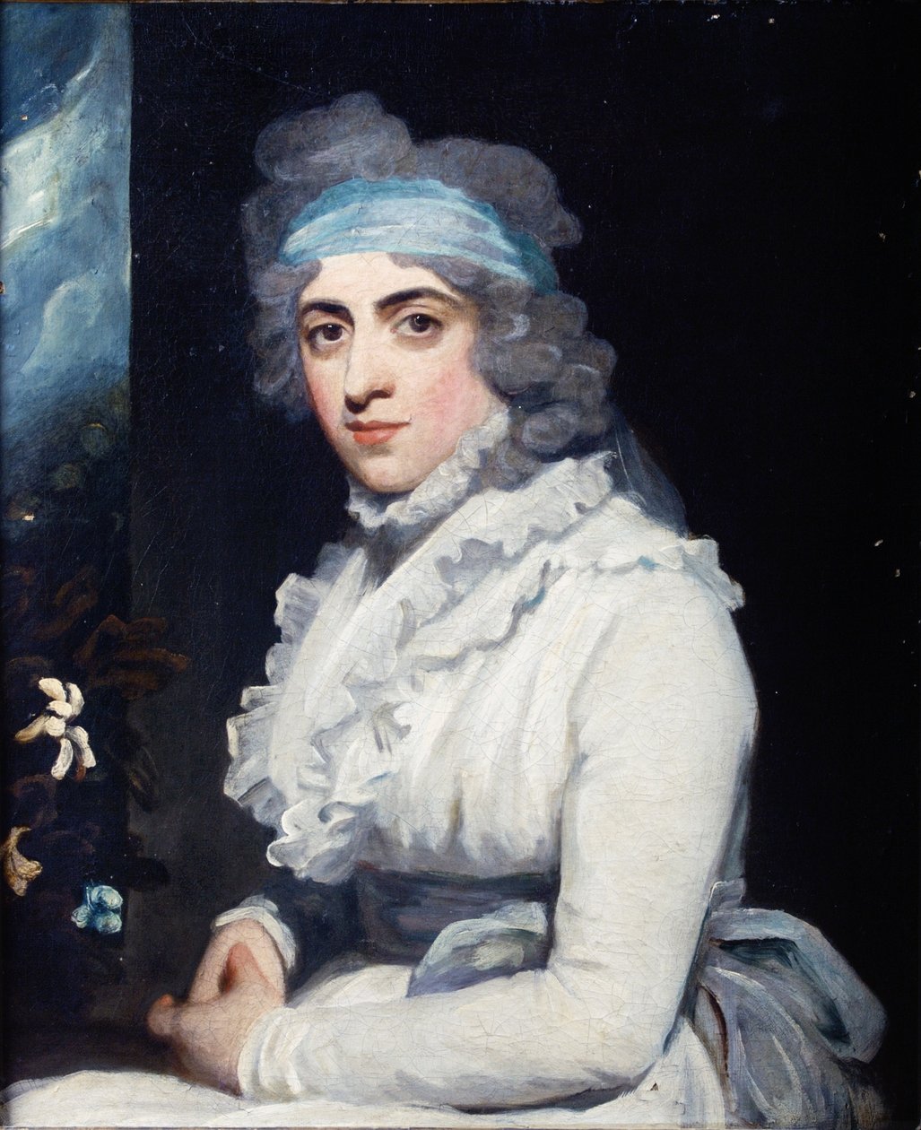 Amelia Alderson Opie (1769-1853) von John Opie
