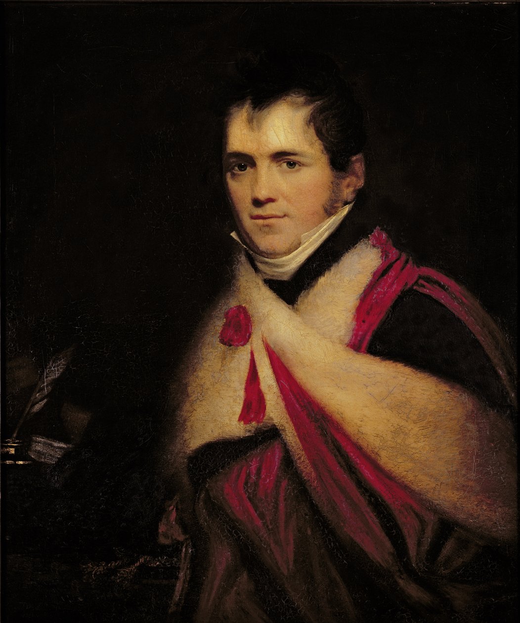Porträt von Rev. Edward Daniel Clarke, ca. 1822 von John Opie