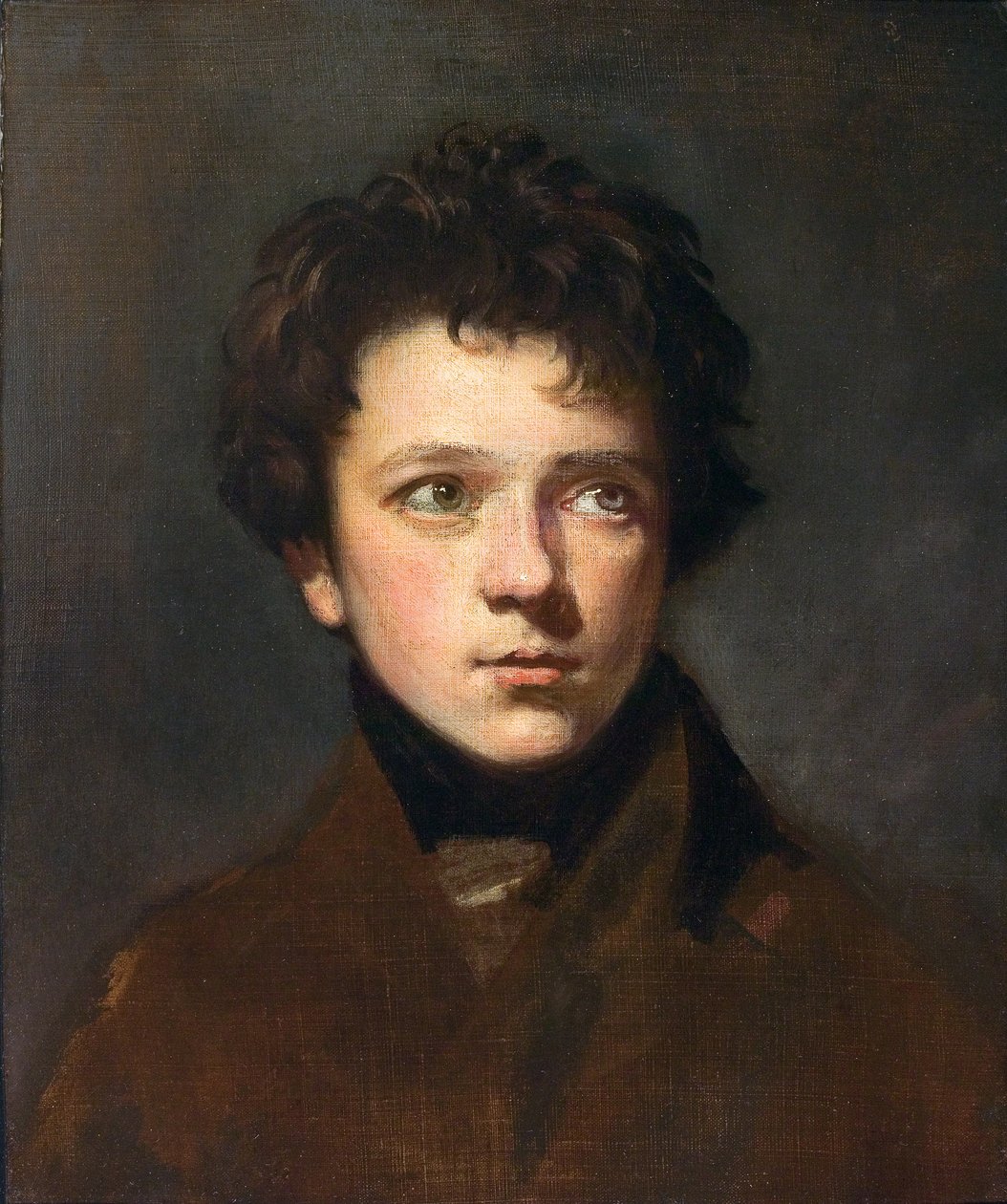 Porträt eines jungen Mannes, ca. 1800 von John Opie
