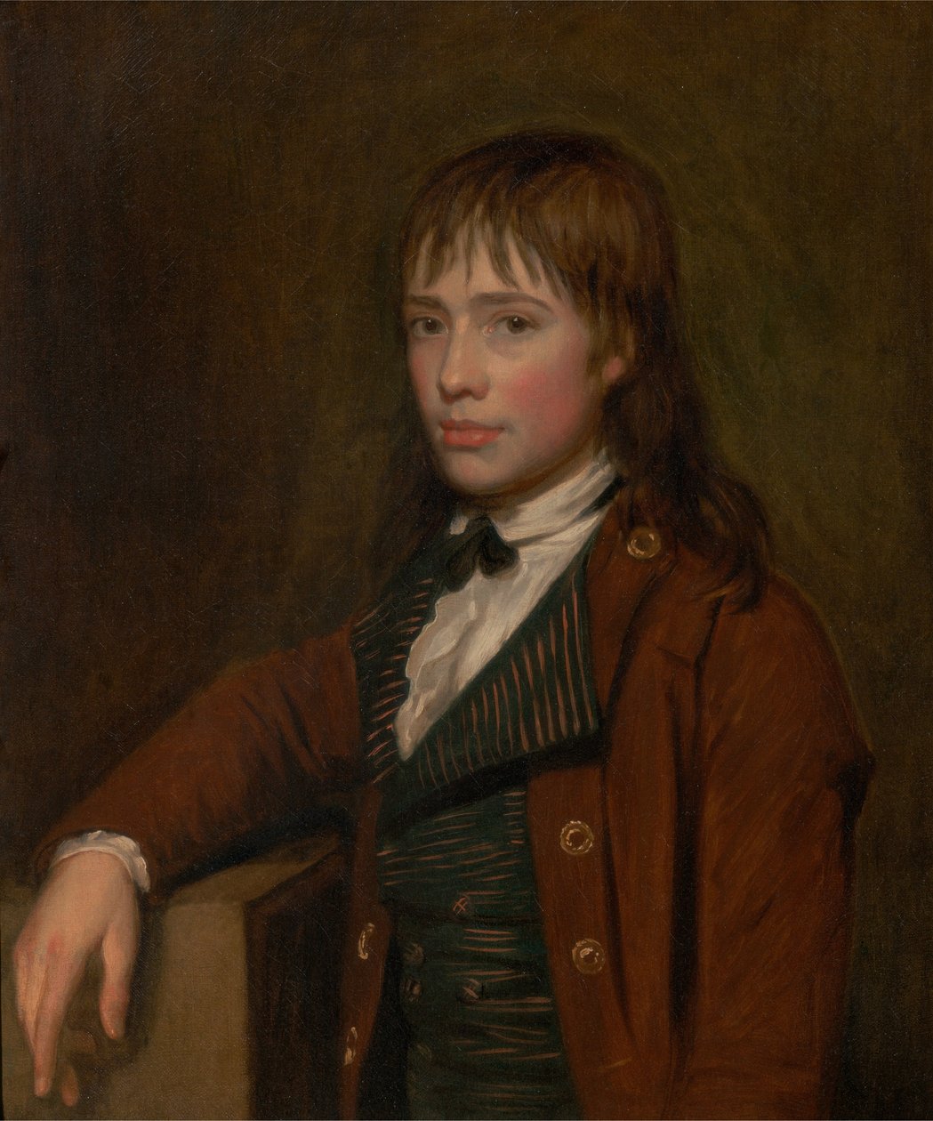 Thomas Abraham aus Gurrington, Devon von John Opie